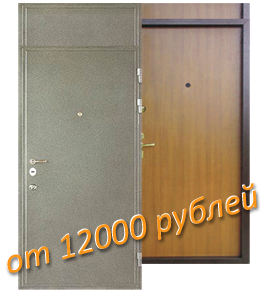металлическая дверь 12000 рублей