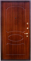 элитные двери металлические двери №7 отделка МДФ