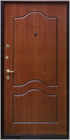 элитные металлические двери №13 отделка МДФ
