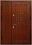 металлические двери элит №21 отделка МДФ