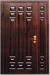 входная металлическая дверь элит №24 МДФ