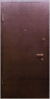 Дверь №1 отделка порошковая краска