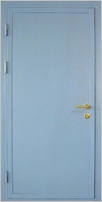Дверь №4 отделка порошковая краска