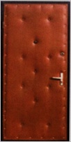 Дверь №7 отделка виниловая кожа