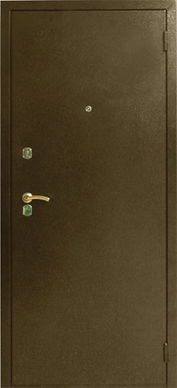 порошковая краска вариант отделки металлической двери