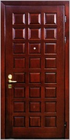 металлическая дверь элит №5 отделка МДФ