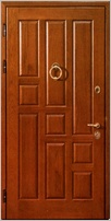 металлическая дверь элит №15 отделка МДФ
