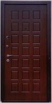 металлическая дверь элит №18 МДФ