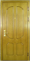 элитные металлические двери №19 отделка МДФ