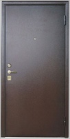 Дверь №3 отделка порошковая краска