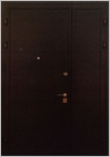 Дверь №5 отделка порошковая краска